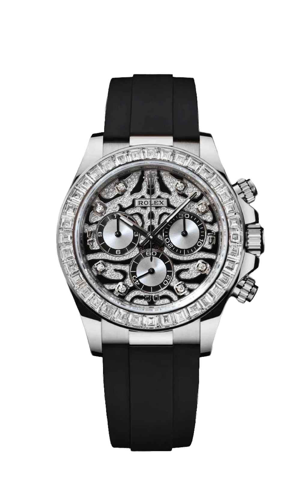 Daytona 116589TBR: la tigre in bianco