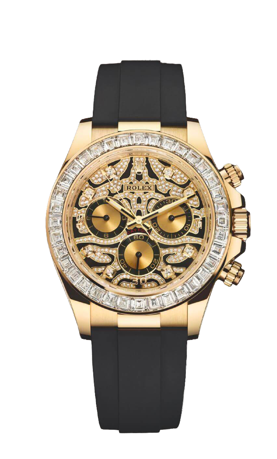 Daytona 116588TBR: l’Eye of the Tiger in oro giallo