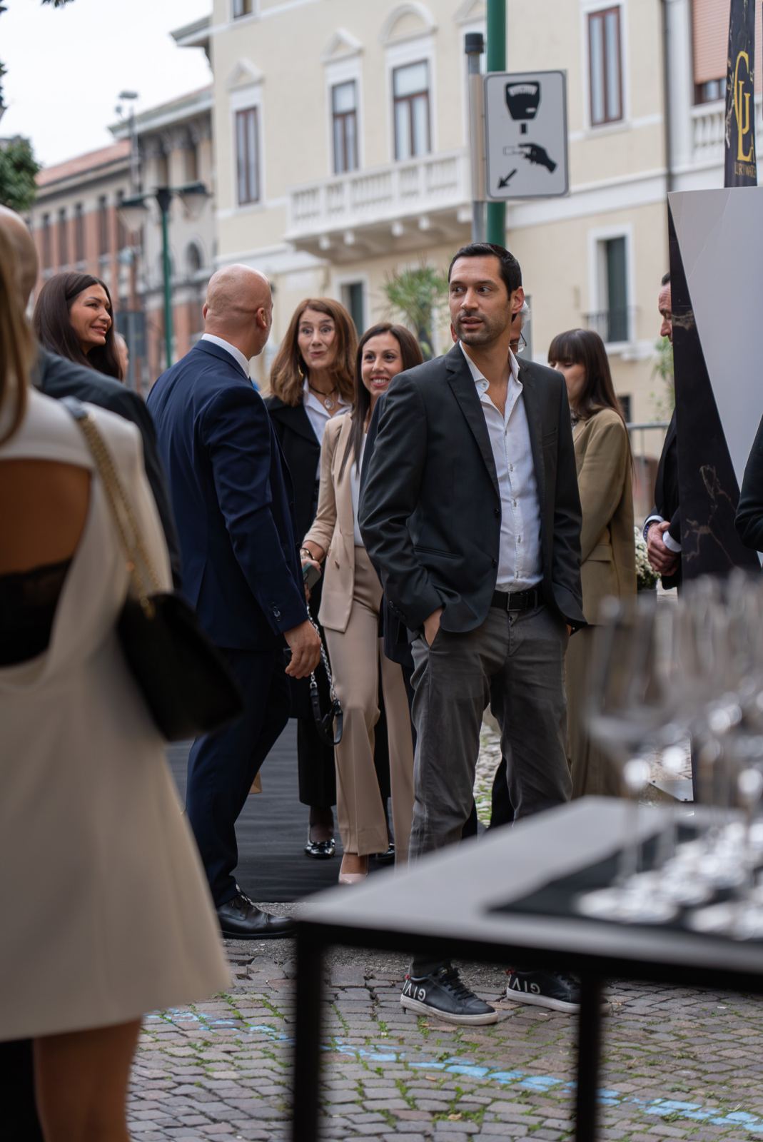 Inaugurazione dello store G LAB LUXURY di Via Pascoli, Treviso