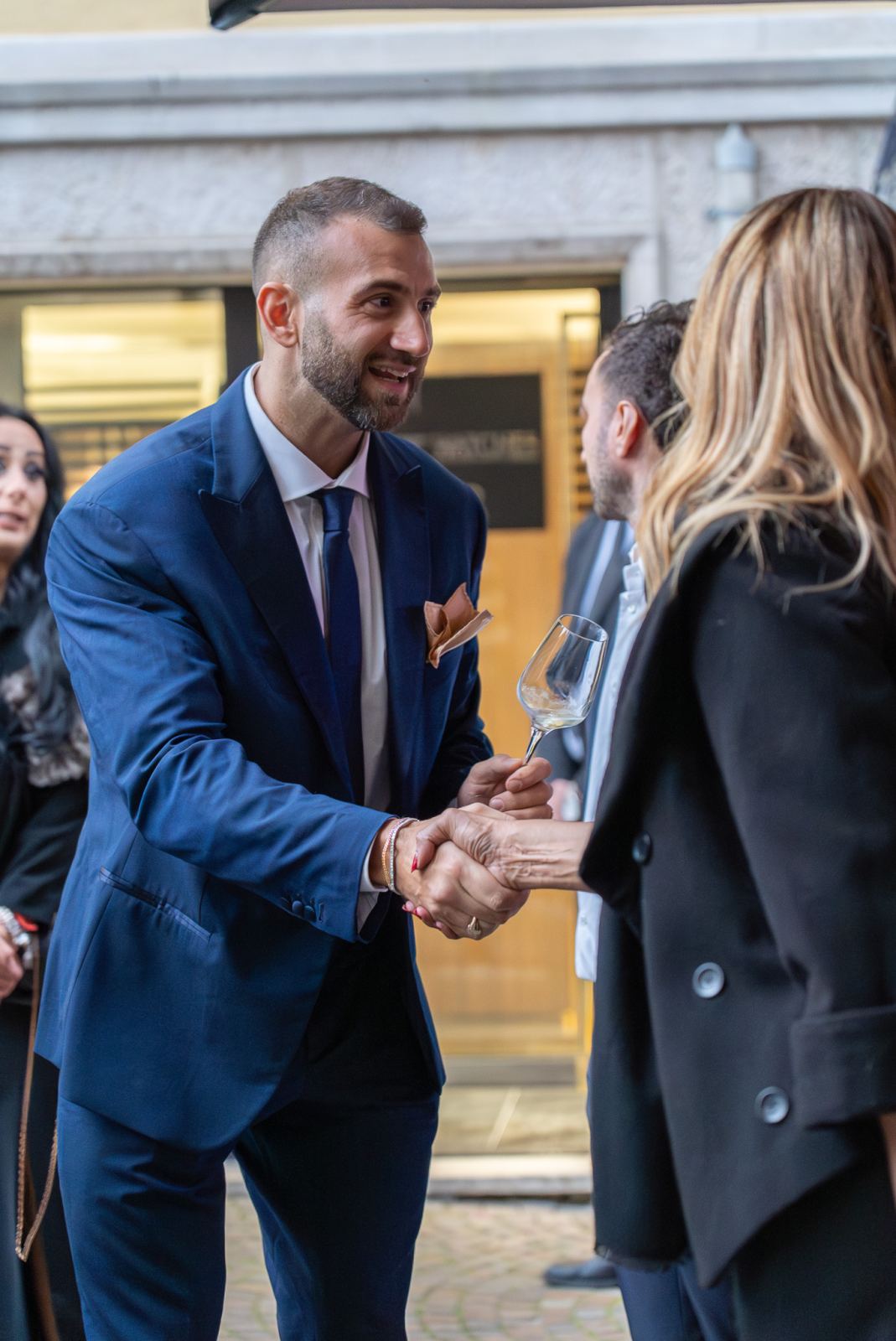 Inaugurazione dello store G LAB LUXURY di Via Pascoli, Treviso