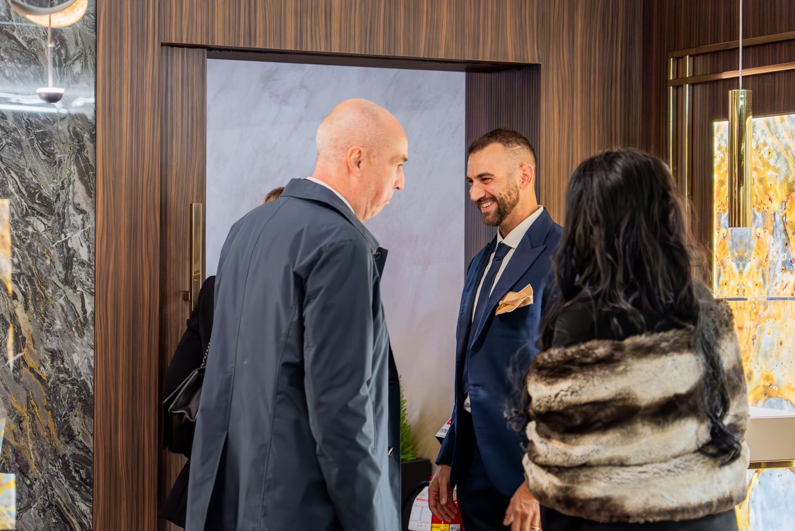 Inaugurazione dello store G LAB LUXURY di Via Pascoli, Treviso
