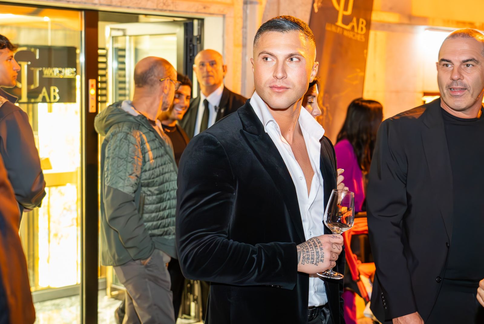 Inaugurazione dello store G LAB LUXURY di Via Pascoli, Treviso