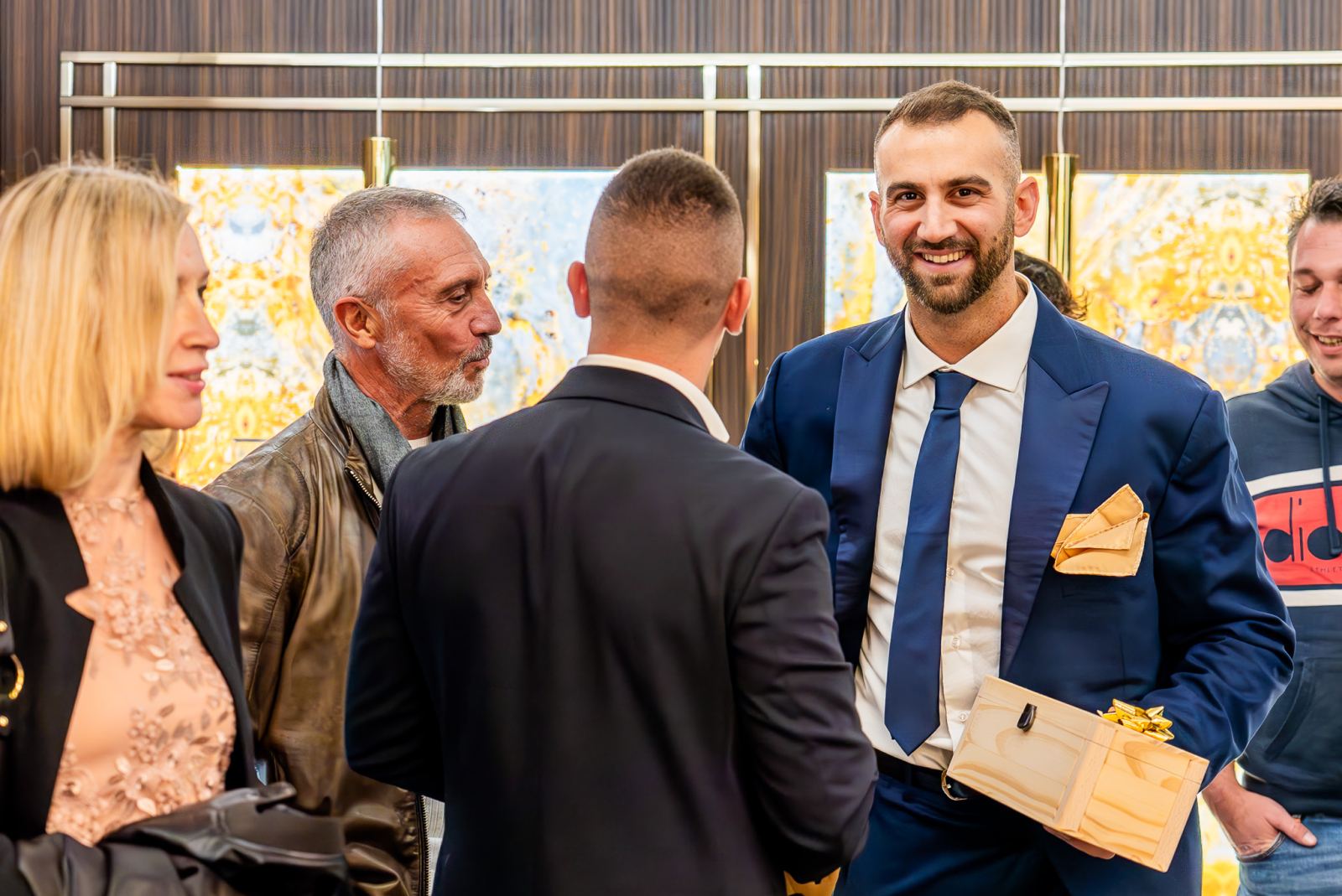 Inaugurazione dello store G LAB LUXURY di Via Pascoli, Treviso