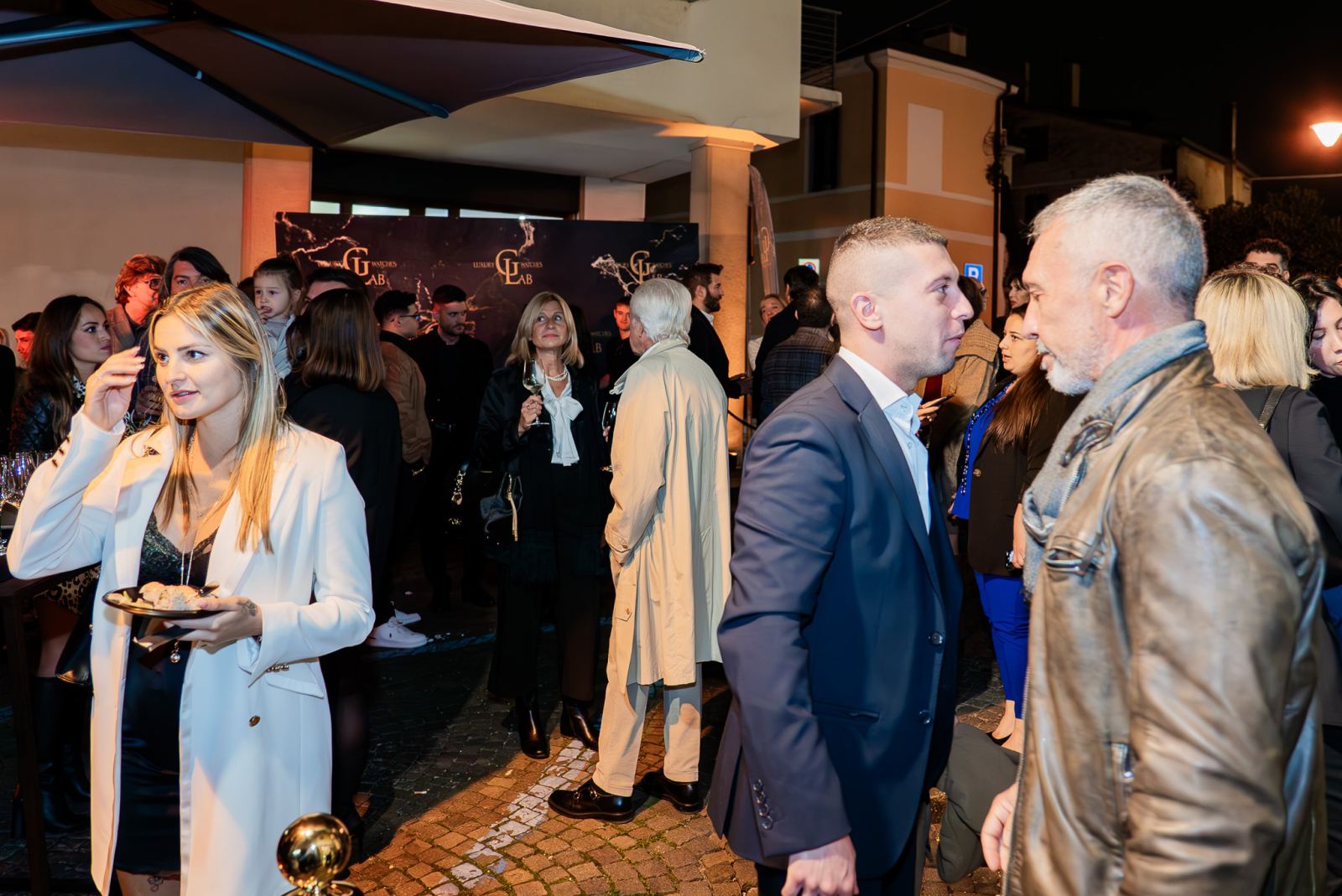 Inaugurazione dello store G LAB LUXURY di Via Pascoli, Treviso