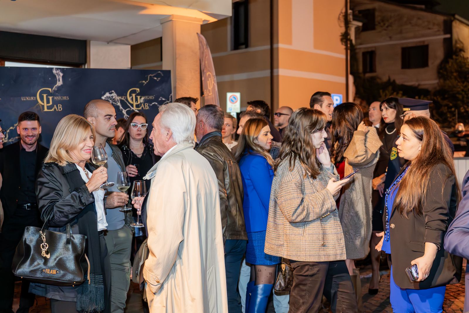 Inaugurazione dello store G LAB LUXURY di Via Pascoli, Treviso