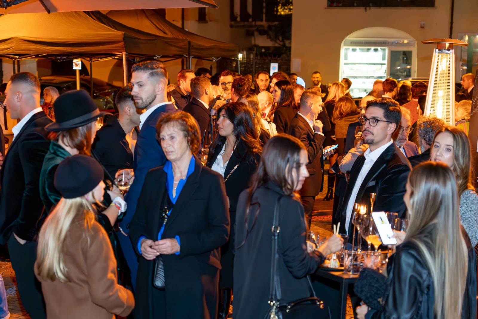 Inaugurazione dello store G LAB LUXURY di Via Pascoli, Treviso
