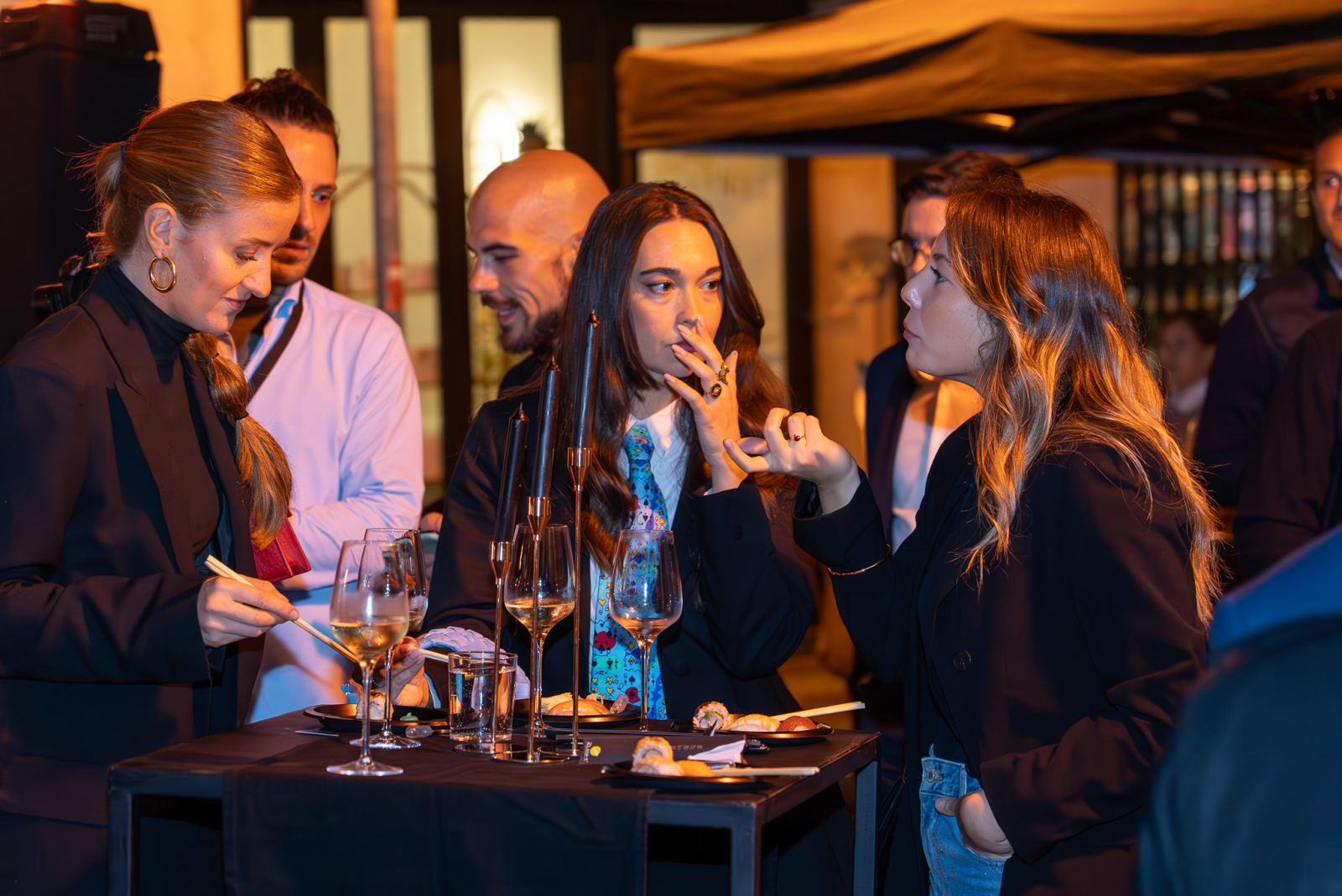Inaugurazione dello store G LAB LUXURY di Via Pascoli, Treviso