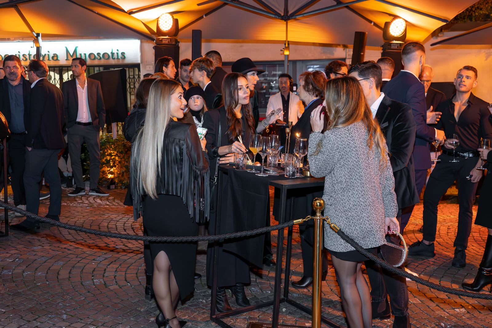 Inaugurazione dello store G LAB LUXURY di Via Pascoli, Treviso
