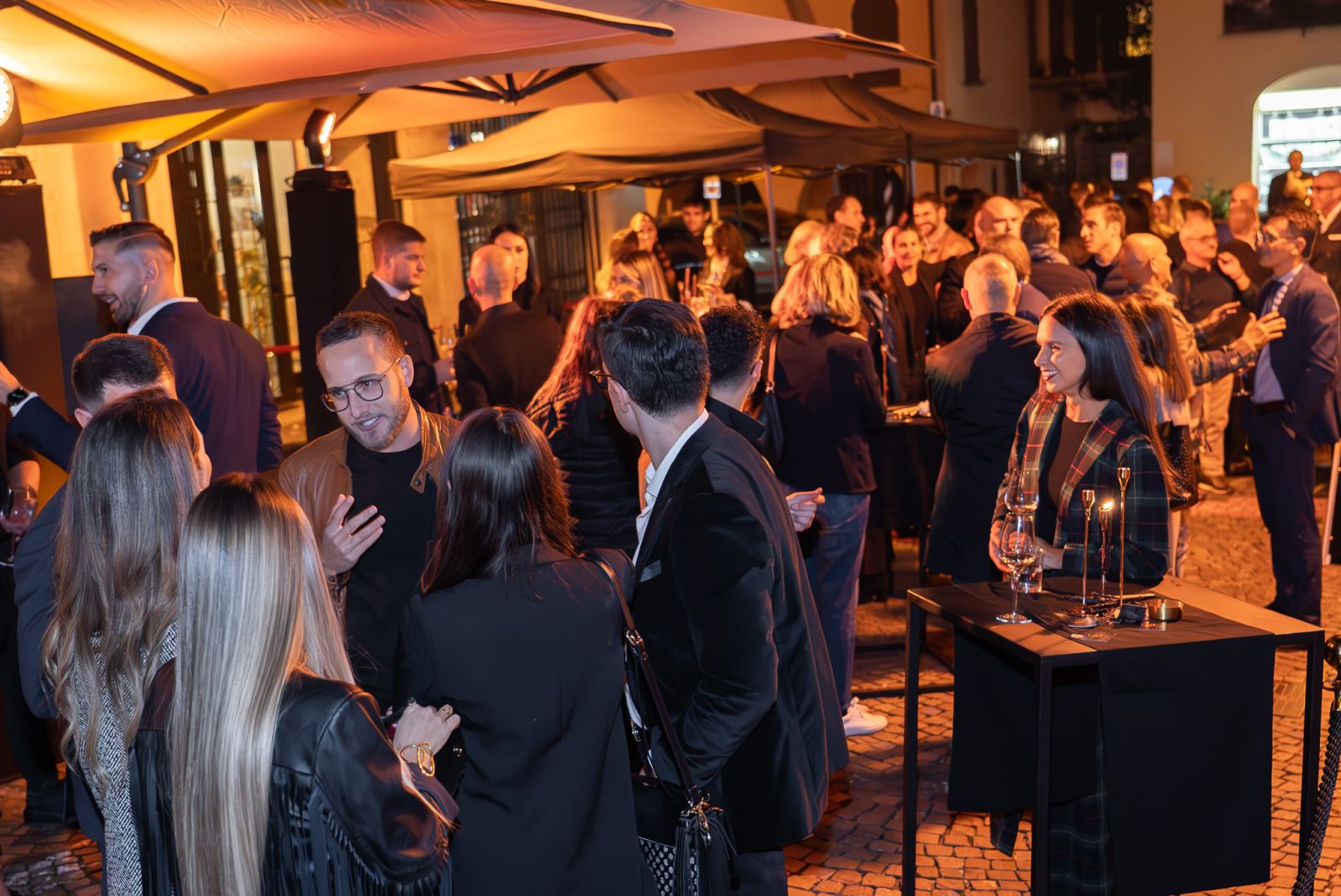 Inaugurazione dello store G LAB LUXURY di Via Pascoli, Treviso