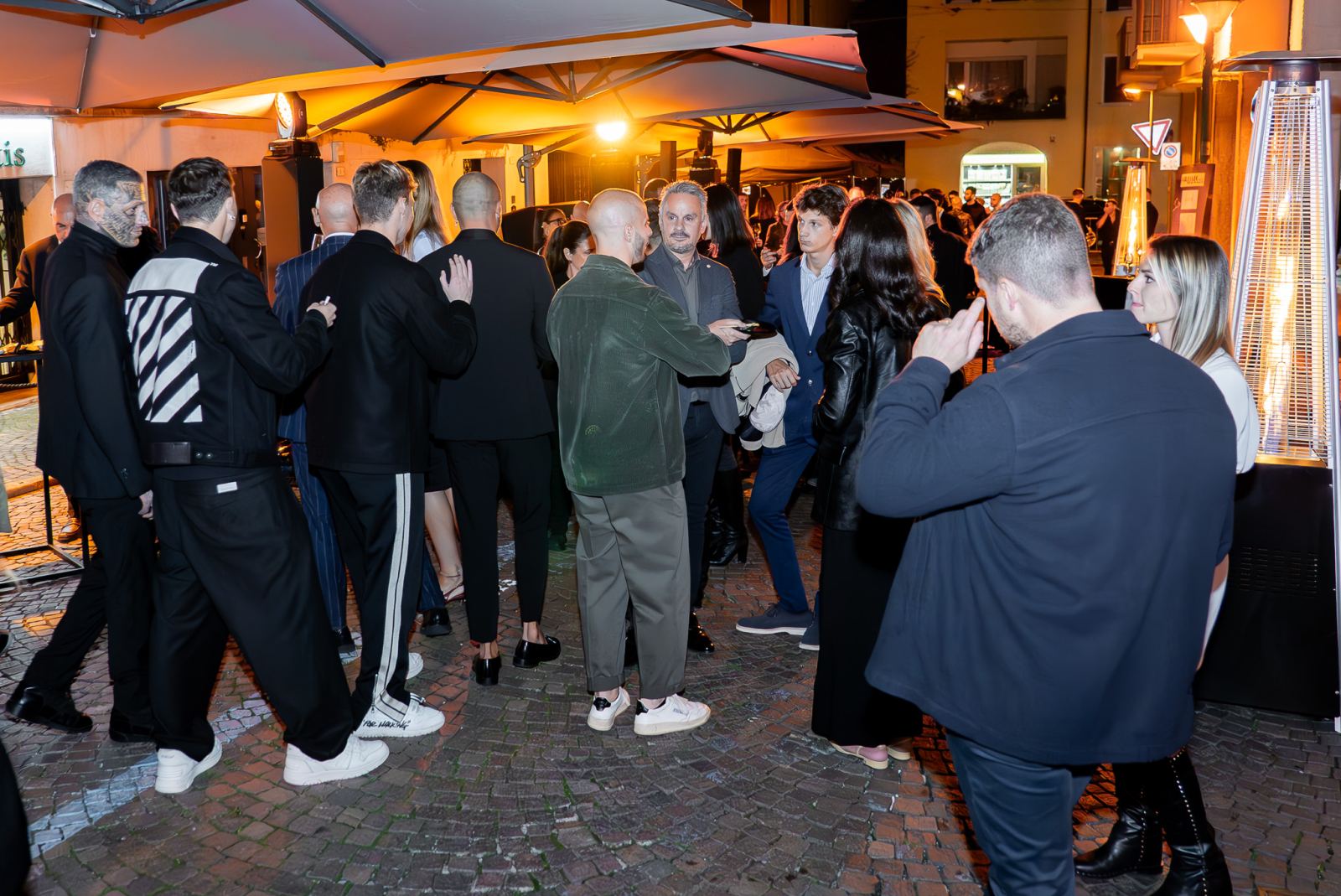 Inaugurazione dello store G LAB LUXURY di Via Pascoli, Treviso
