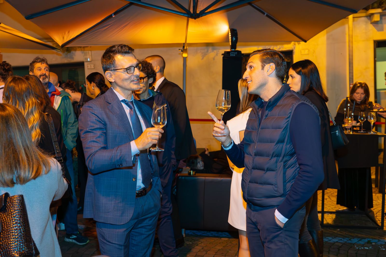Inaugurazione dello store G LAB LUXURY di Via Pascoli, Treviso