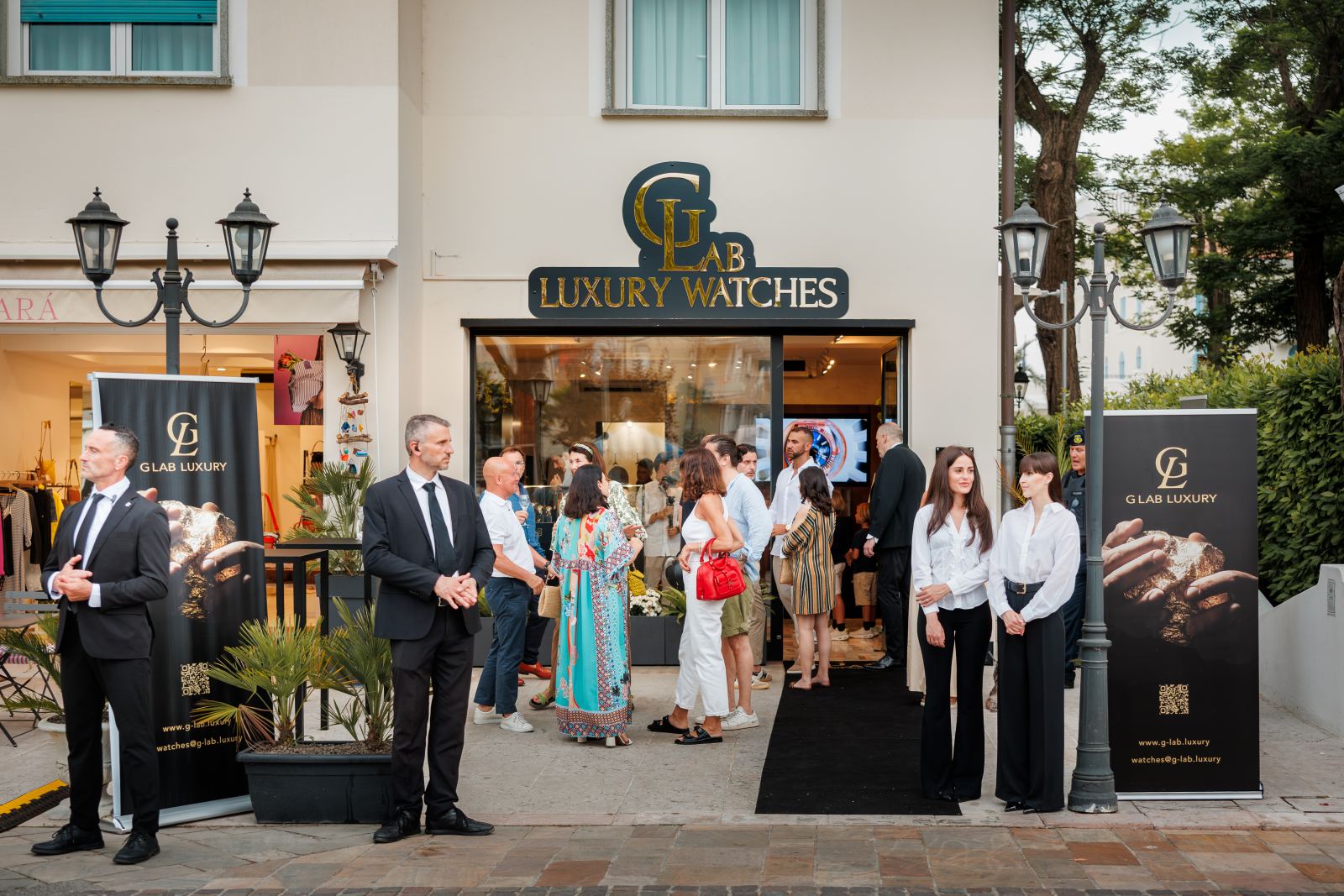 Inaugurazione Store G LAB LUXURY Jesolo