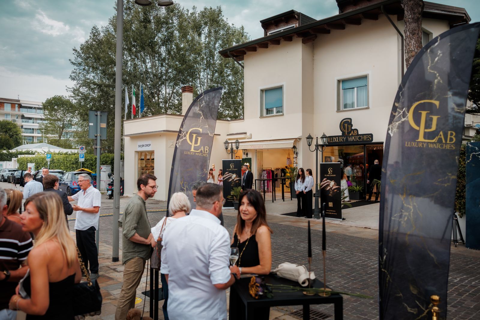 Inaugurazione Store G LAB LUXURY Jesolo