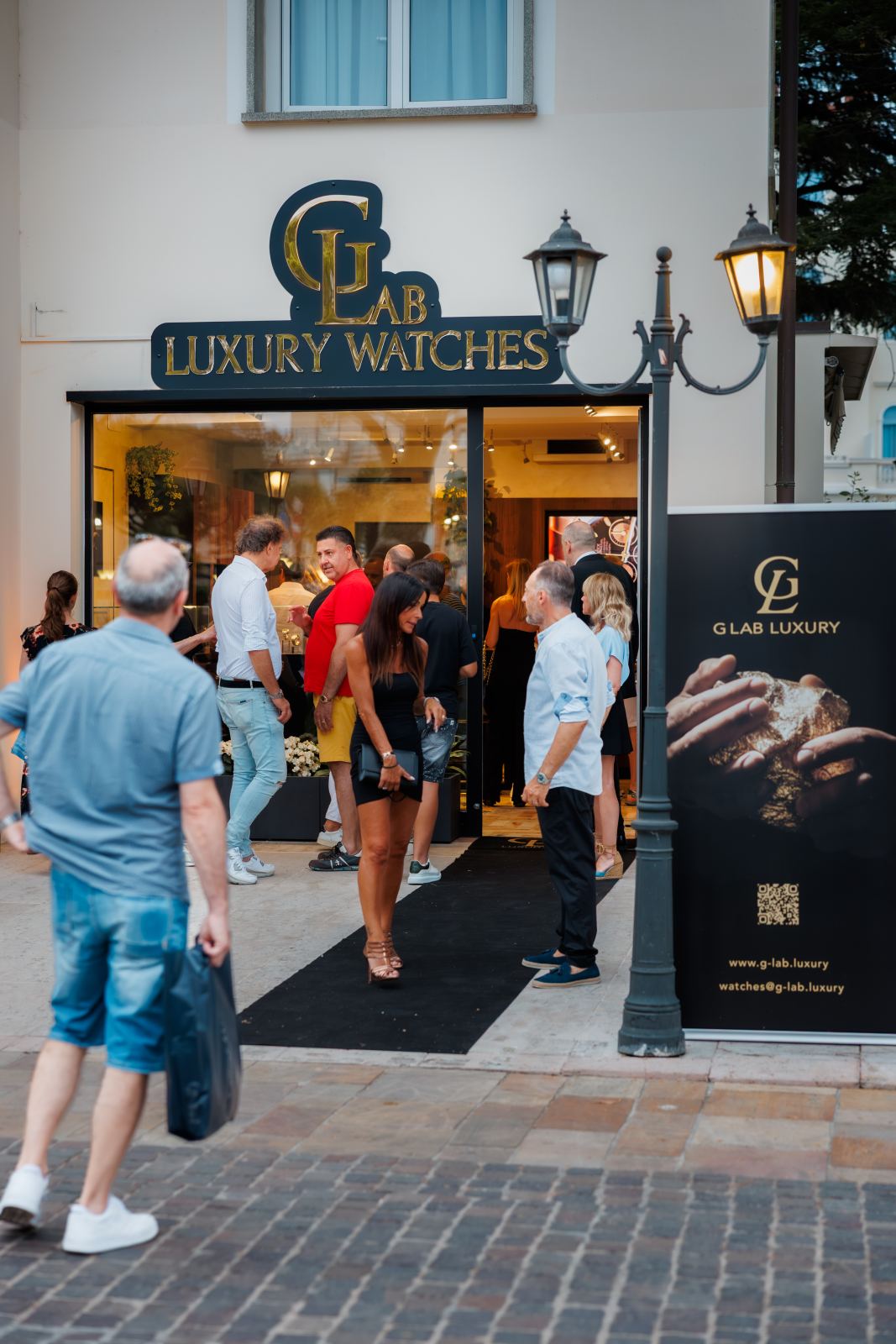 Inaugurazione Store G LAB LUXURY Jesolo