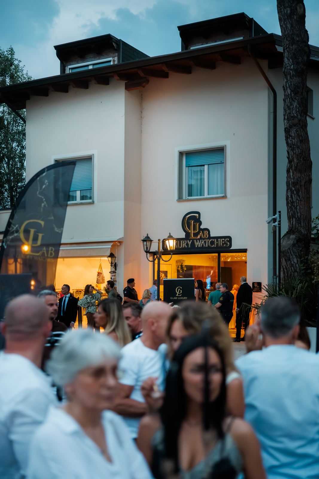 Inaugurazione Store G LAB LUXURY Jesolo