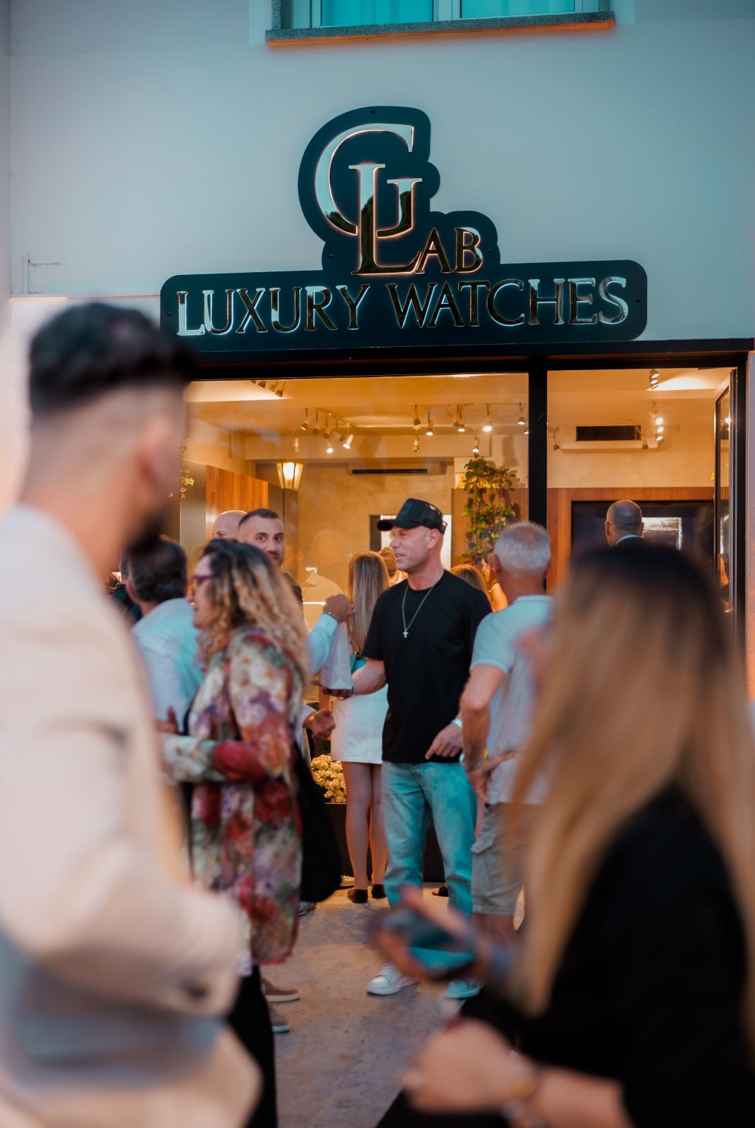Inaugurazione Store G LAB LUXURY Jesolo