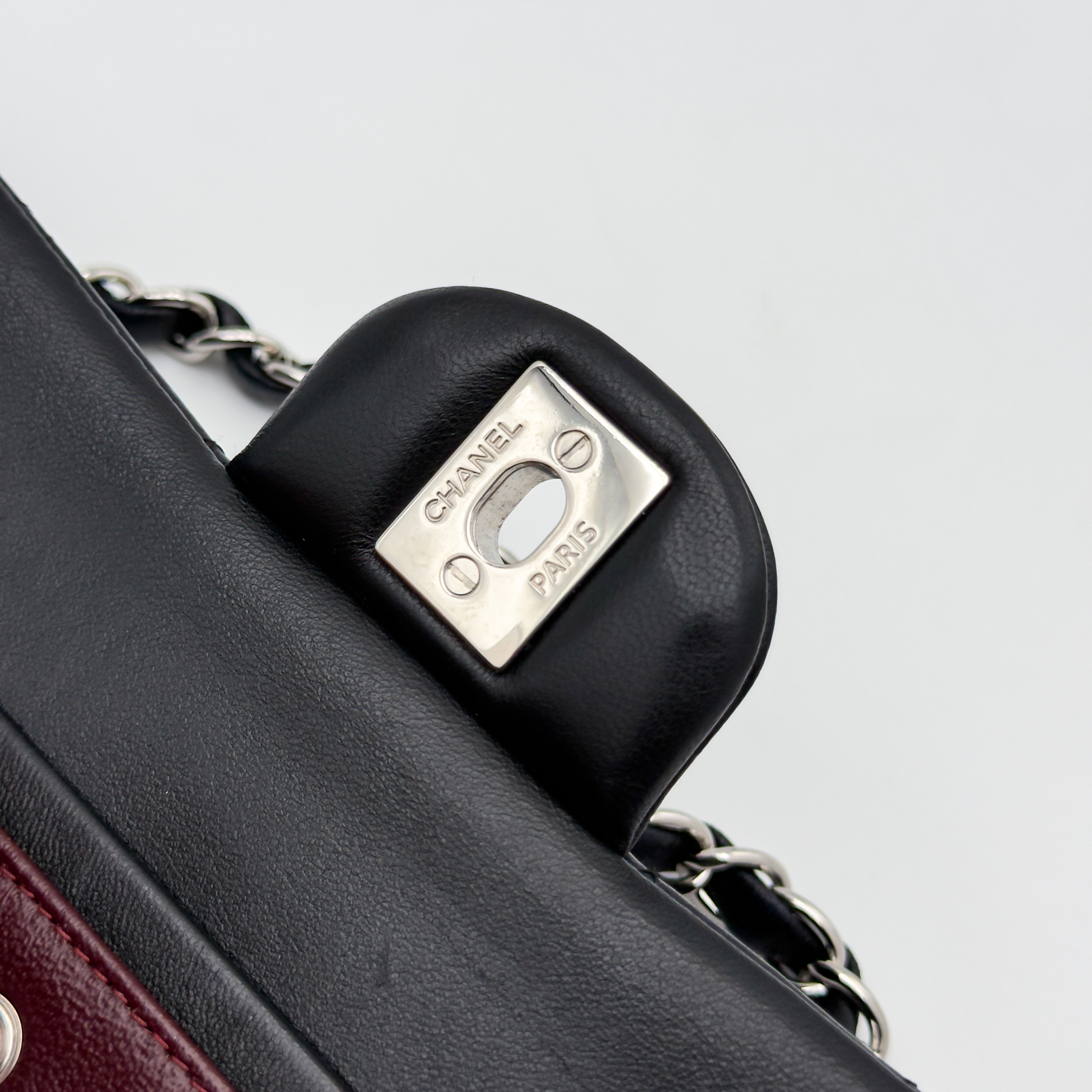 Chanel Classic 11.12 25 - Nera/Lambskin - HW Silver — foto 4