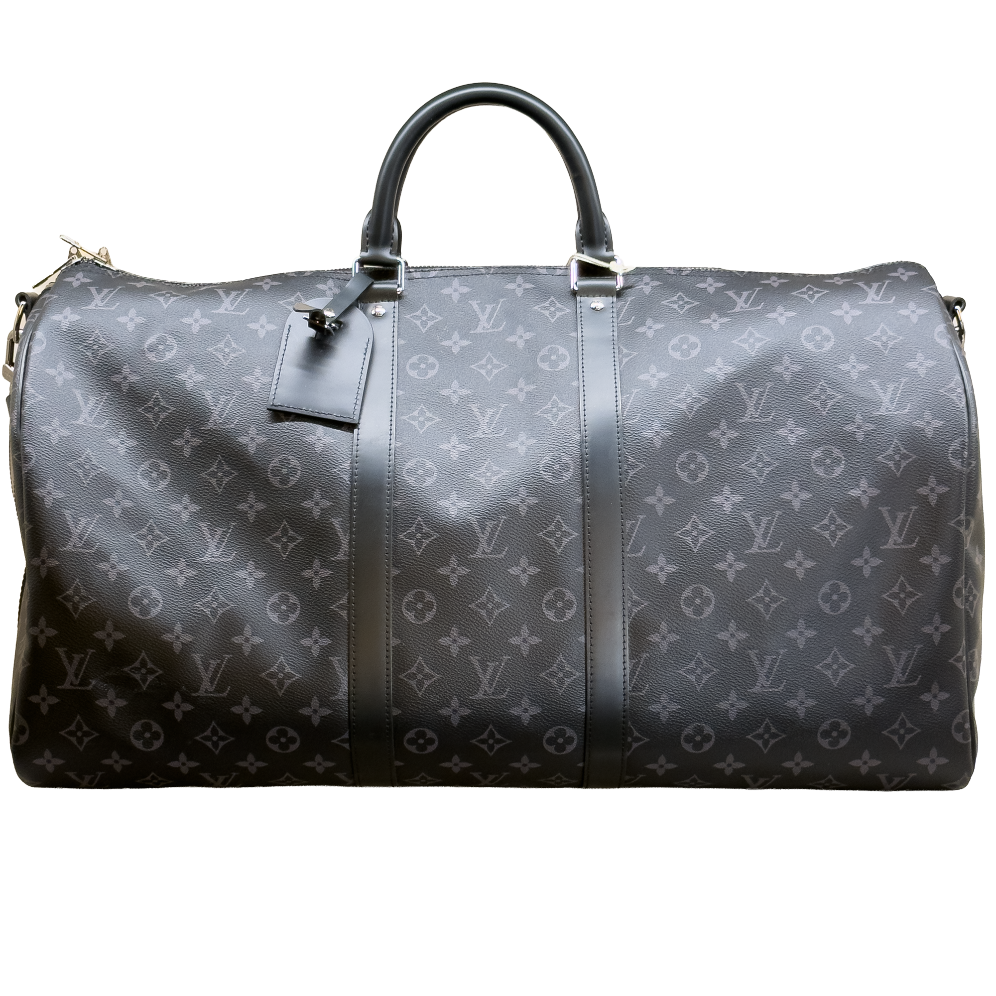Keepall 50 Bandoulière tela monogram Eclipse